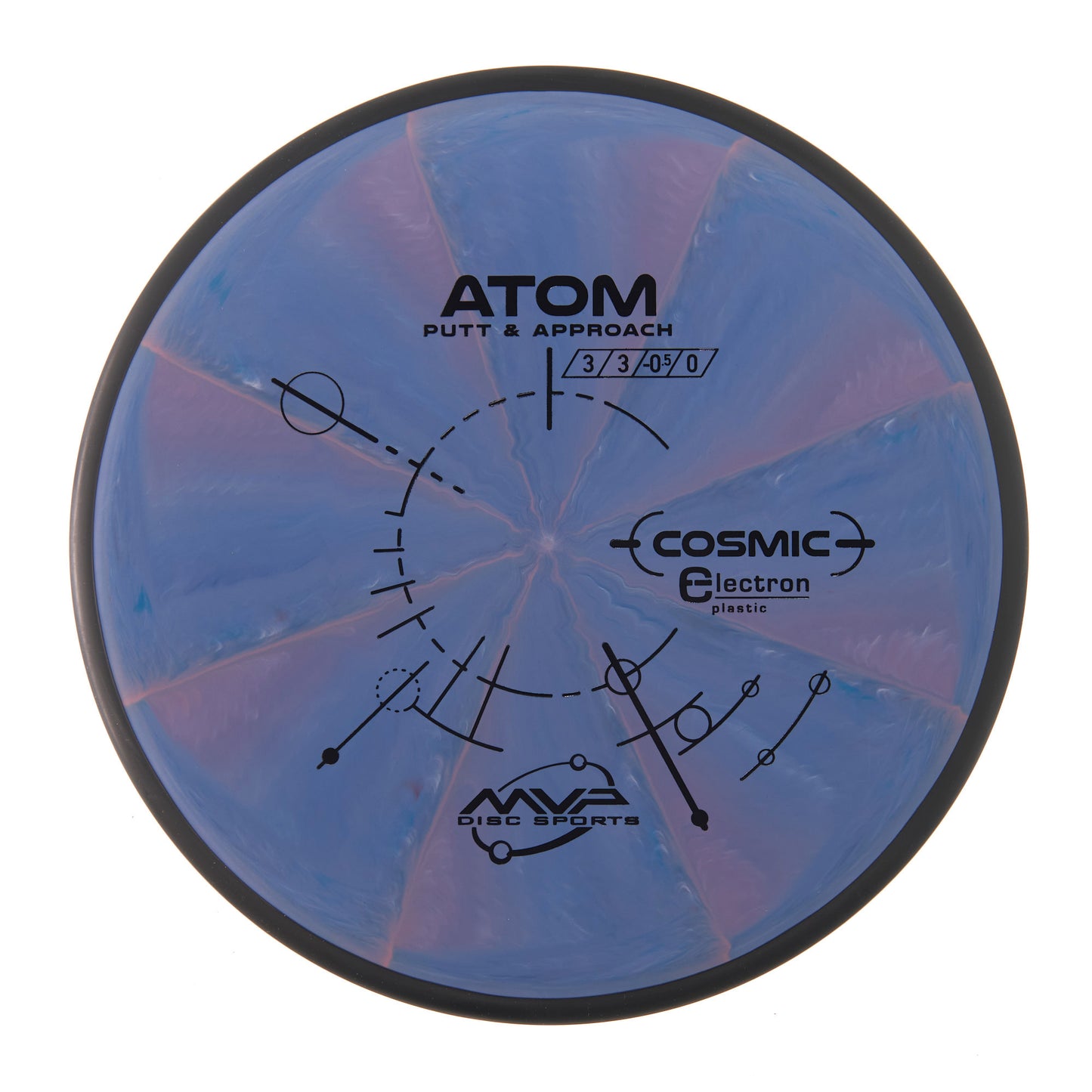 MVP Atom - Cosmic Electron 167g | Style 0003