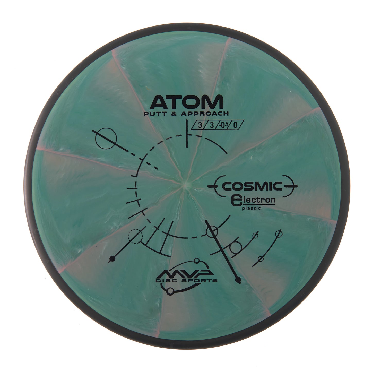 MVP Atom - Cosmic Electron 173g | Style 0001