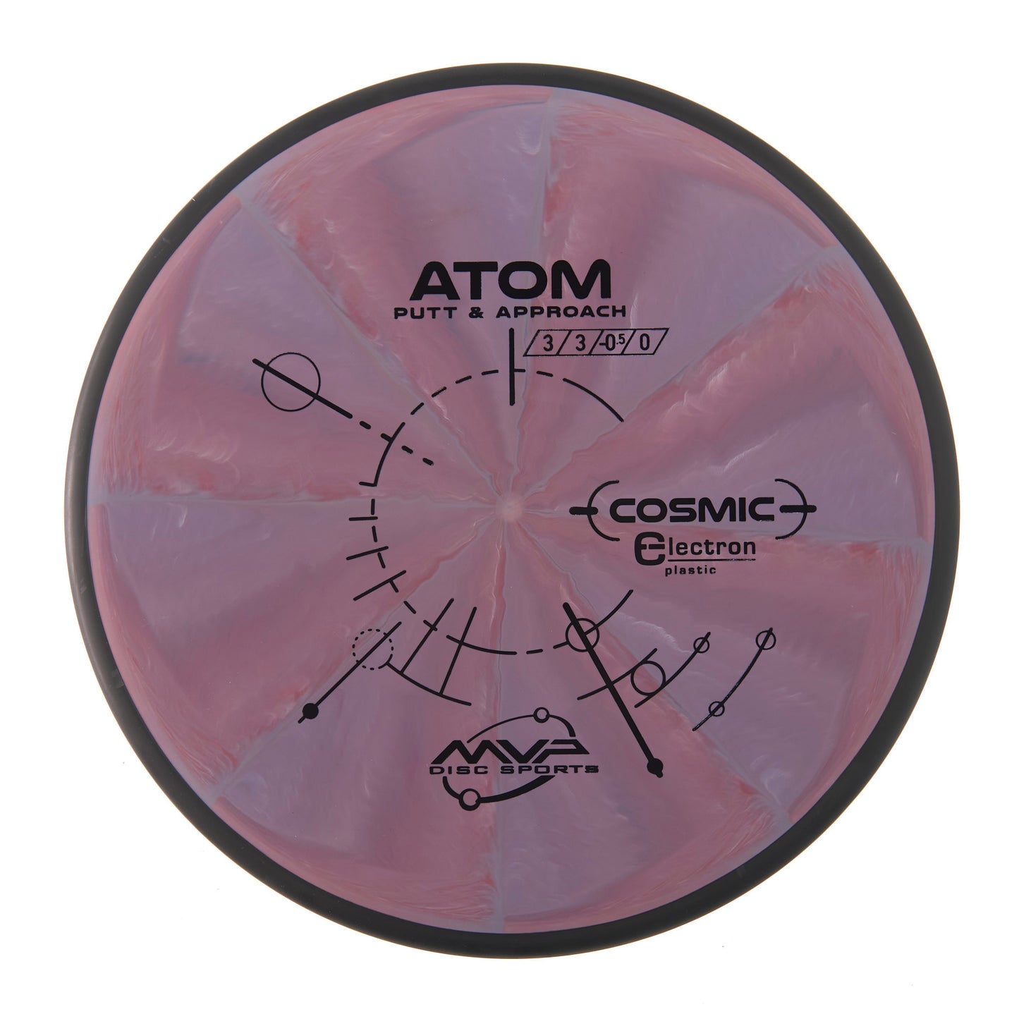 MVP Atom - Cosmic Electron 174g | Style 0003