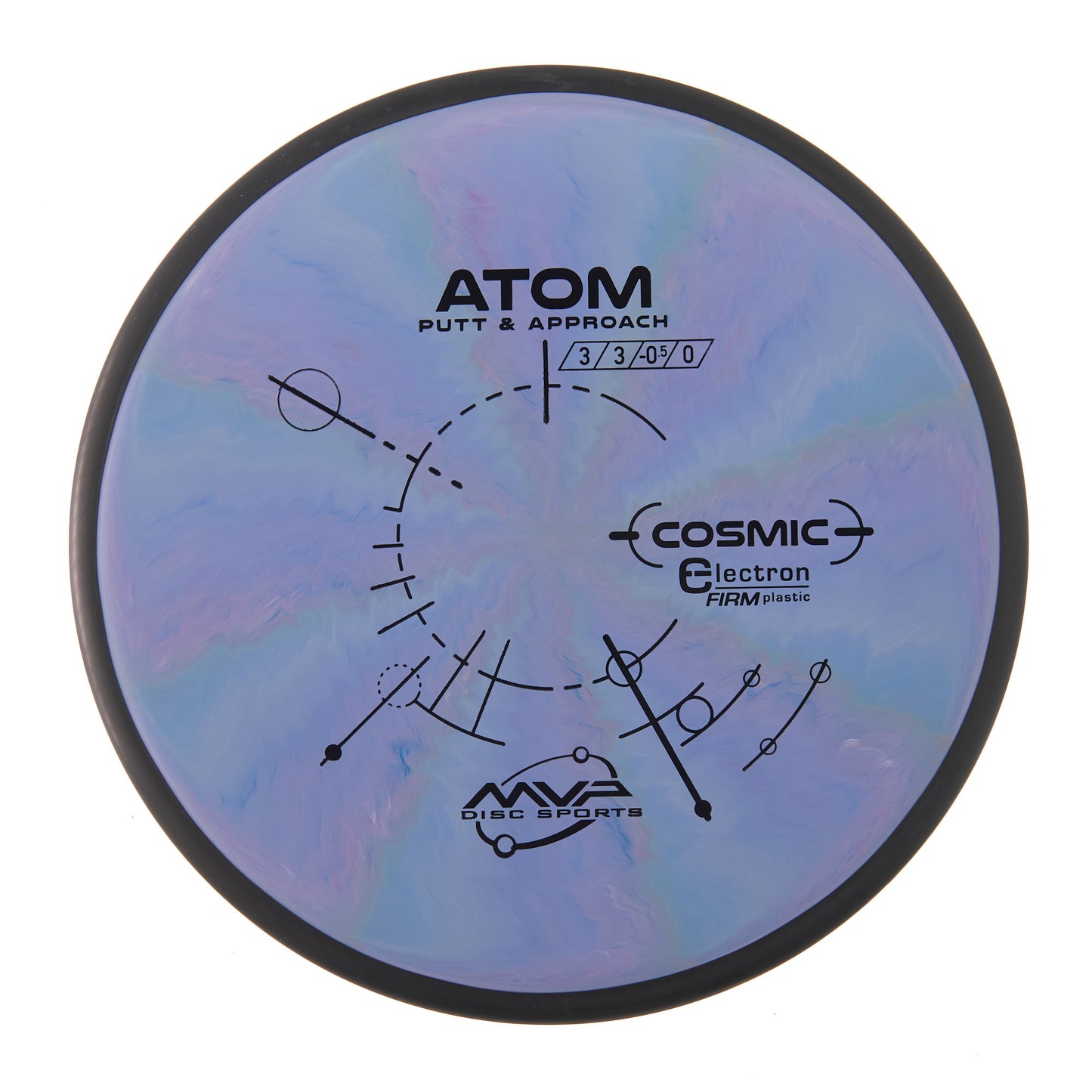 MVP Atom - Cosmic Electron Firm 168g | Style 0001