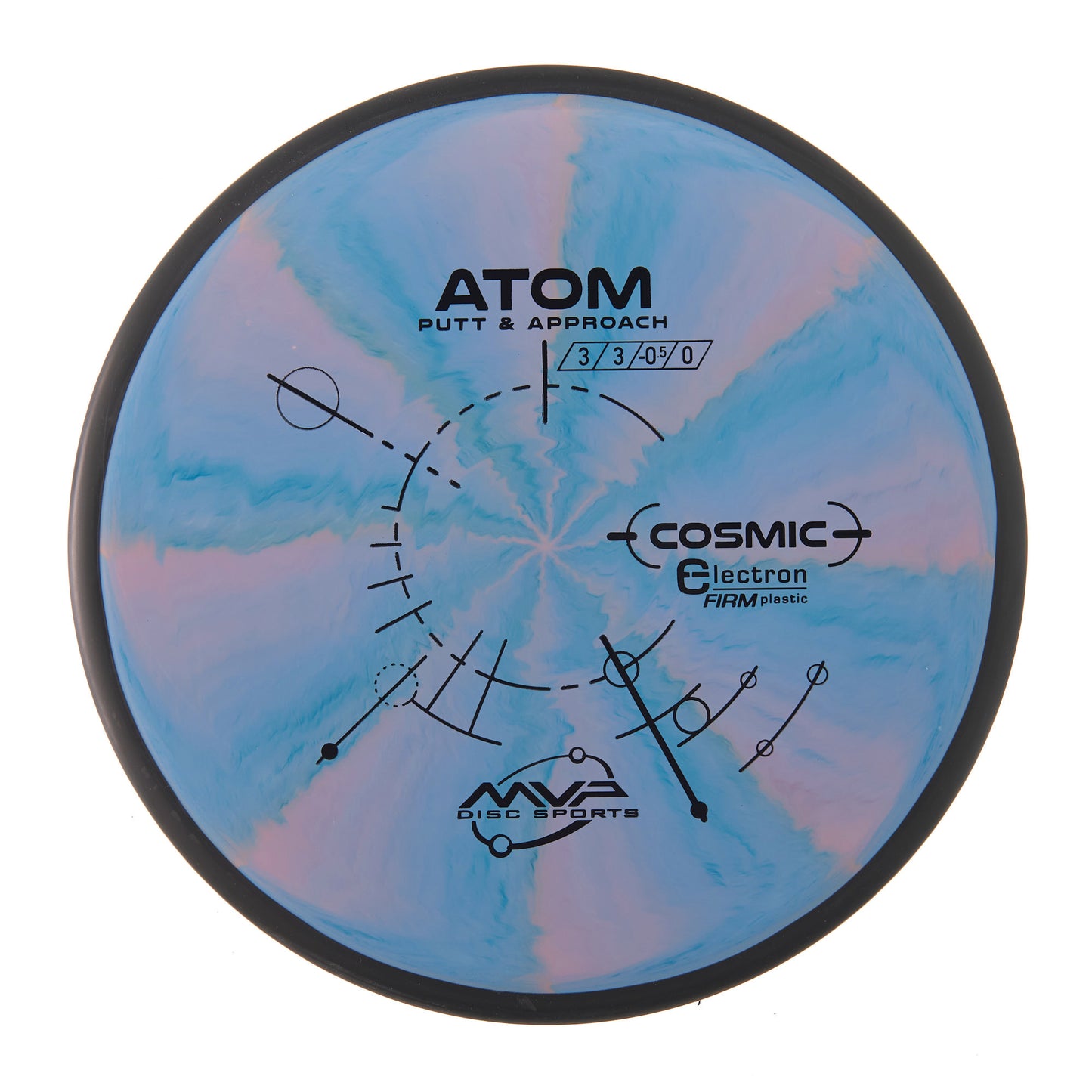 MVP Atom - Cosmic Electron Firm 168g | Style 0002