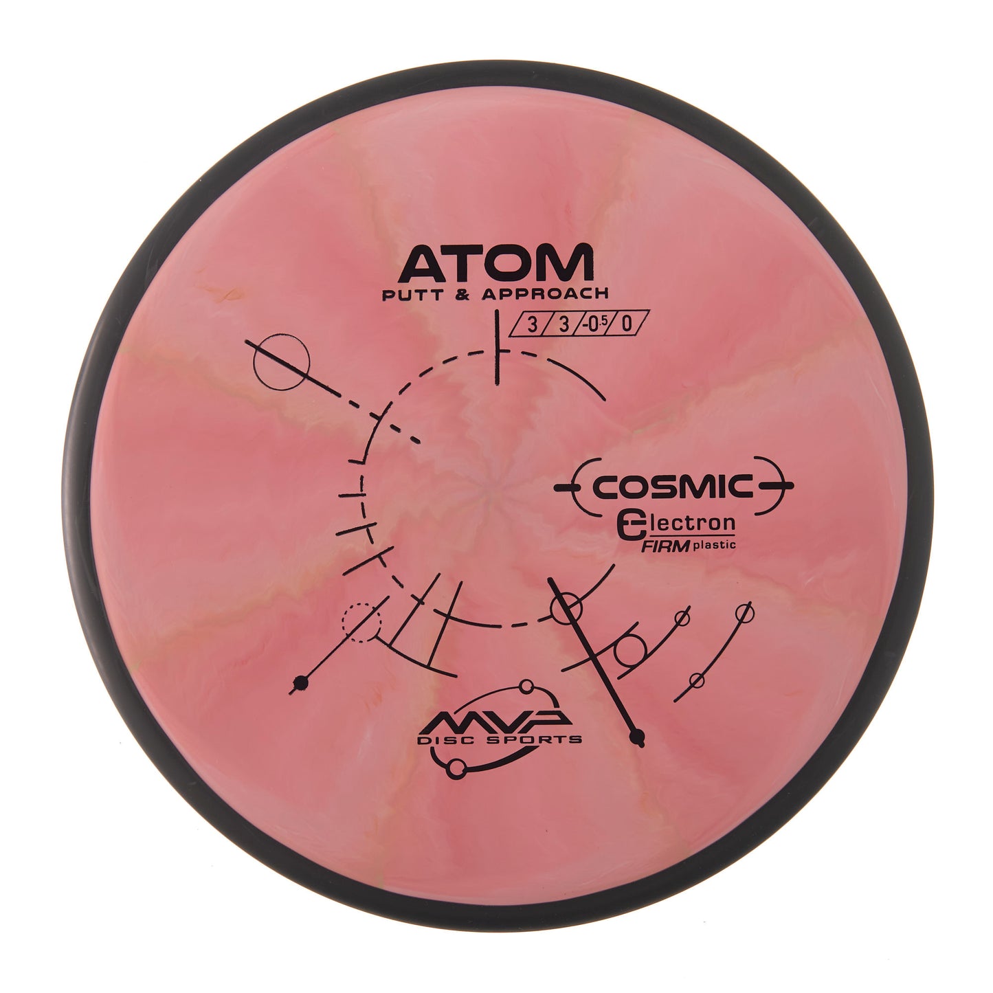 MVP Atom - Cosmic Electron Firm 168g | Style 0003