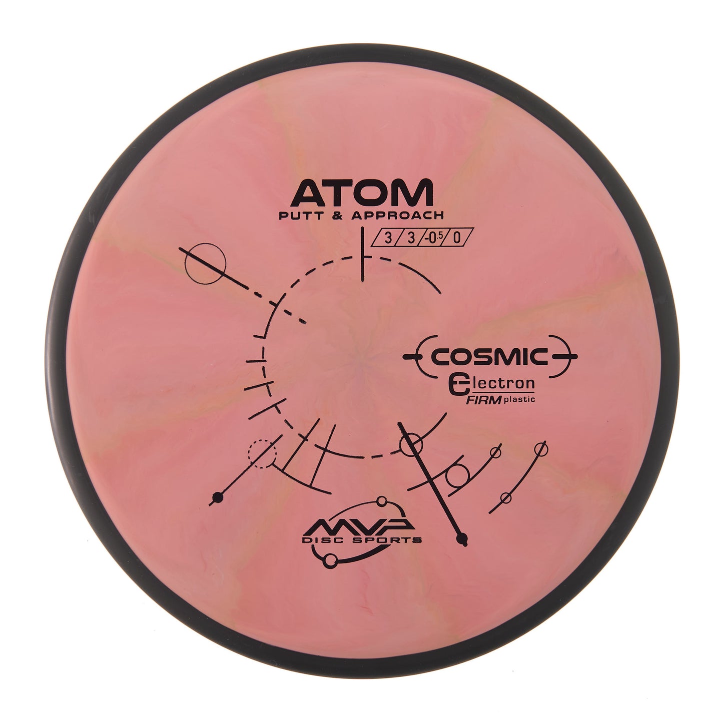 MVP Atom - Cosmic Electron Firm 168g | Style 0004