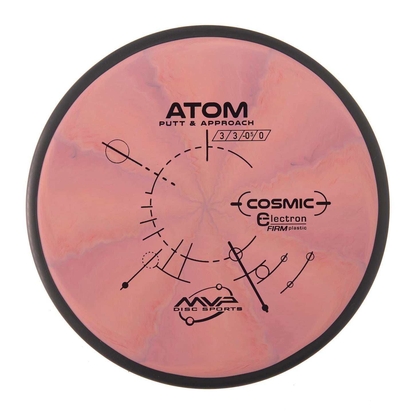 MVP Atom - Cosmic Electron Firm 168g | Style 0005