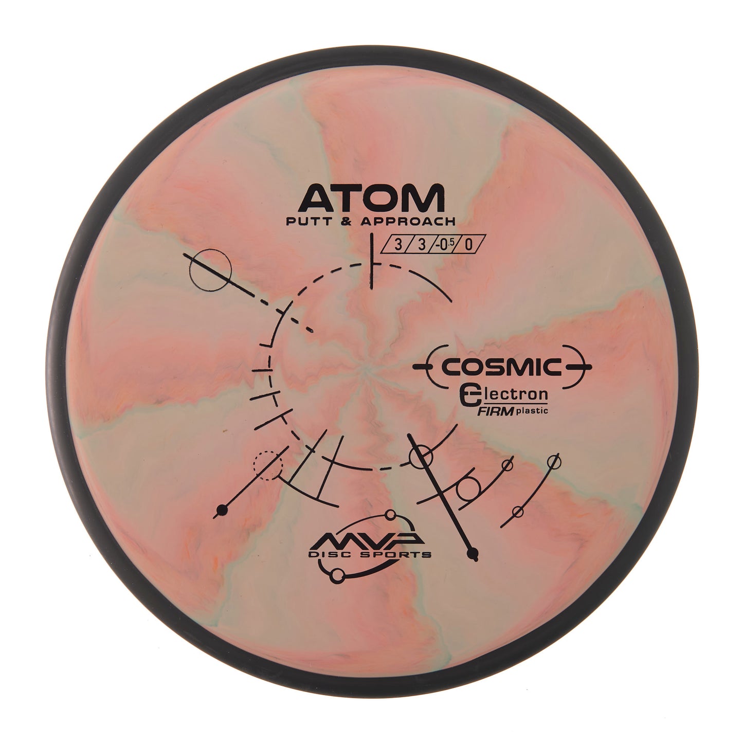 MVP Atom - Cosmic Electron Firm 171g | Style 0001