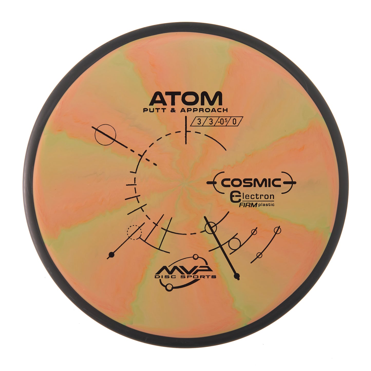 MVP Atom - Cosmic Electron Firm 171g | Style 0003