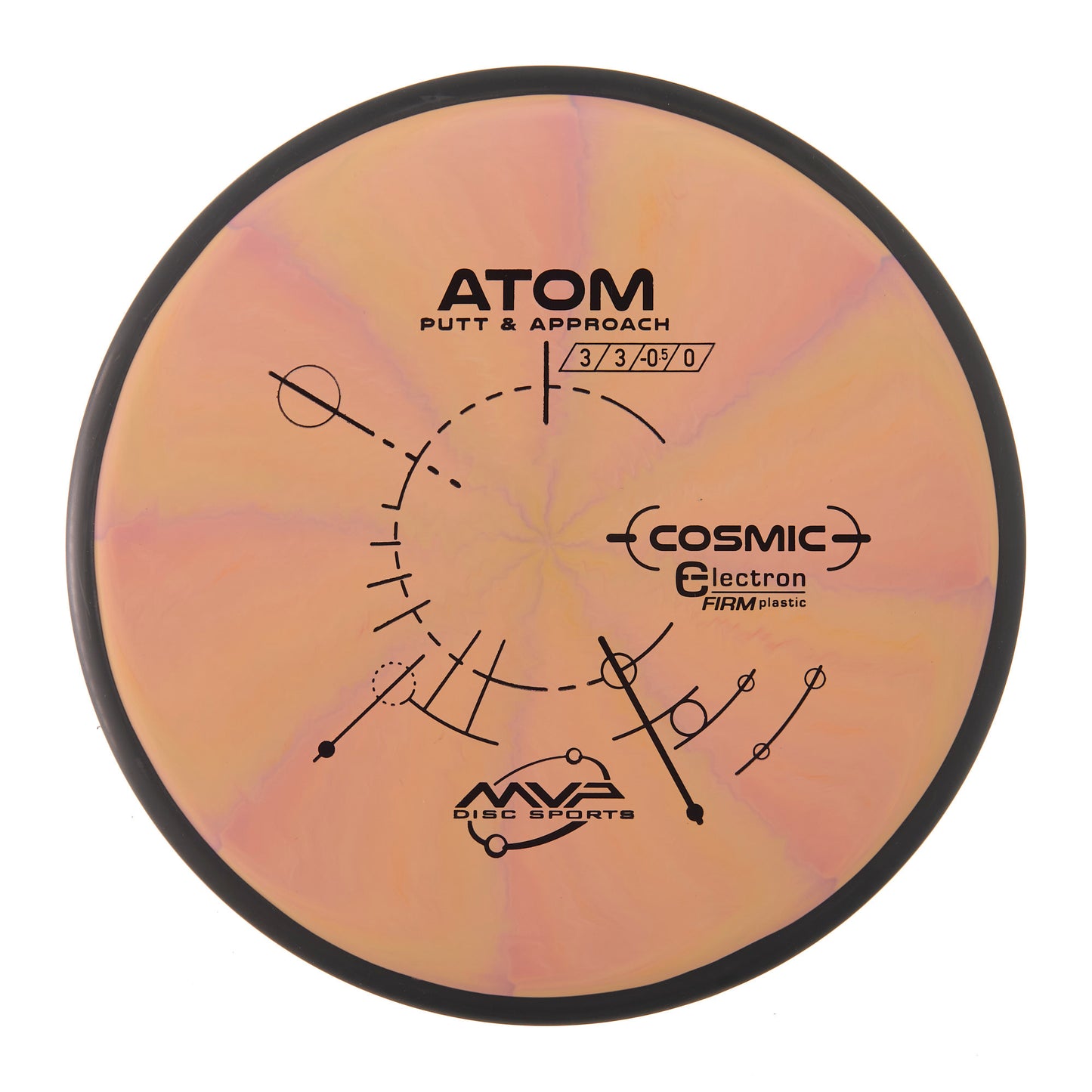 MVP Atom - Cosmic Electron Firm 171g | Style 0004