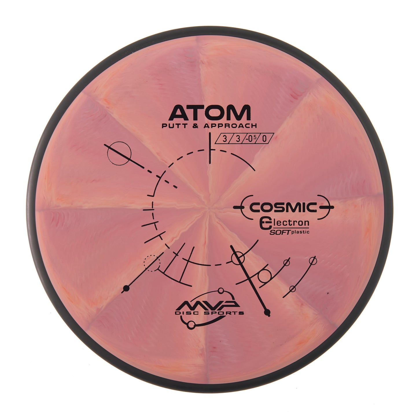 MVP Atom - Cosmic Electron Soft 168g | Style 0001