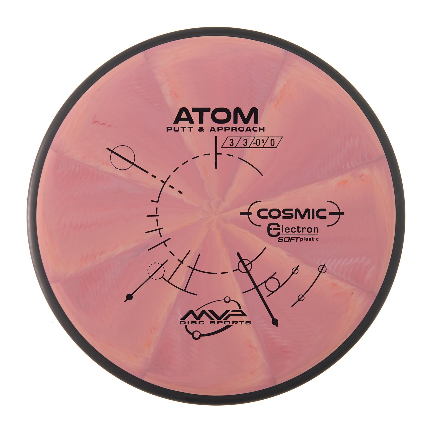 MVP Atom - Cosmic Electron Soft 168g | Style 0002