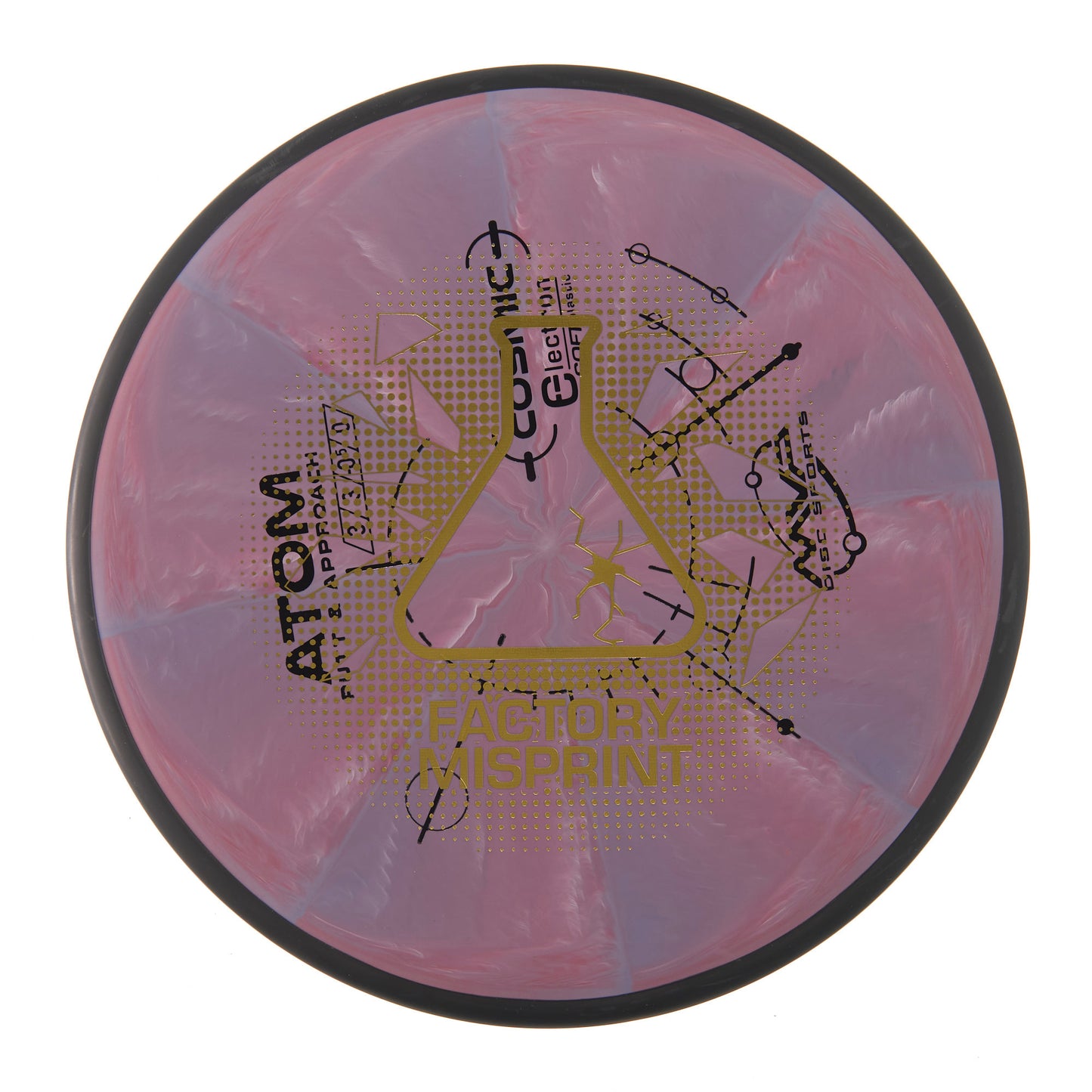 MVP Atom - Factory Misprint Cosmic Electron Soft 171g | Style 0002