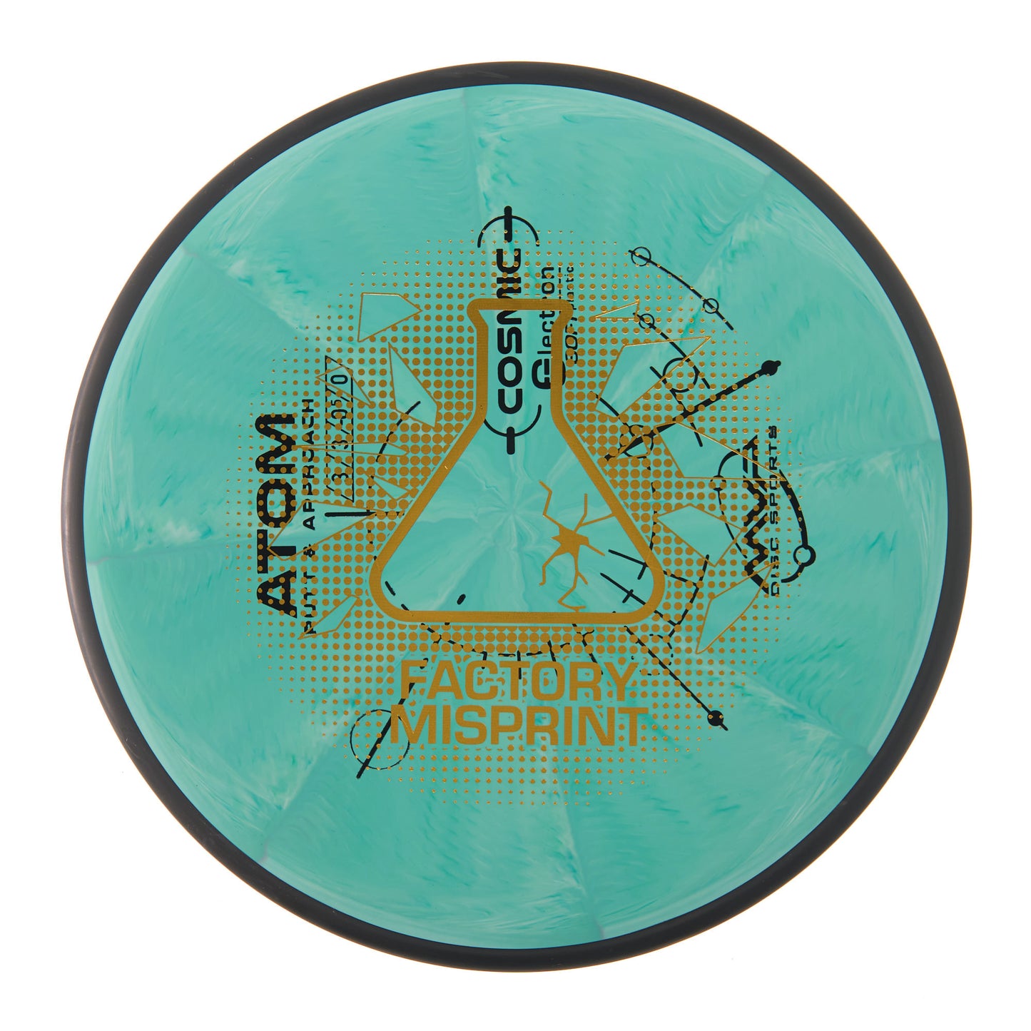 MVP Atom - Factory Misprint Cosmic Electron Soft 172g | Style 0008