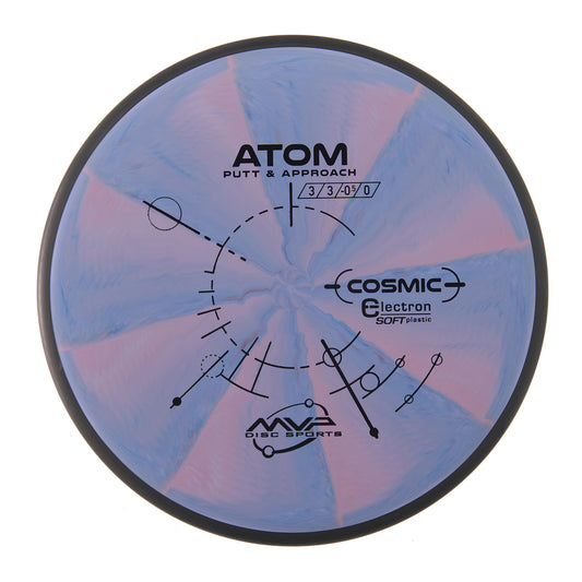 MVP Atom - Cosmic Electron Soft 172g | Style 0017