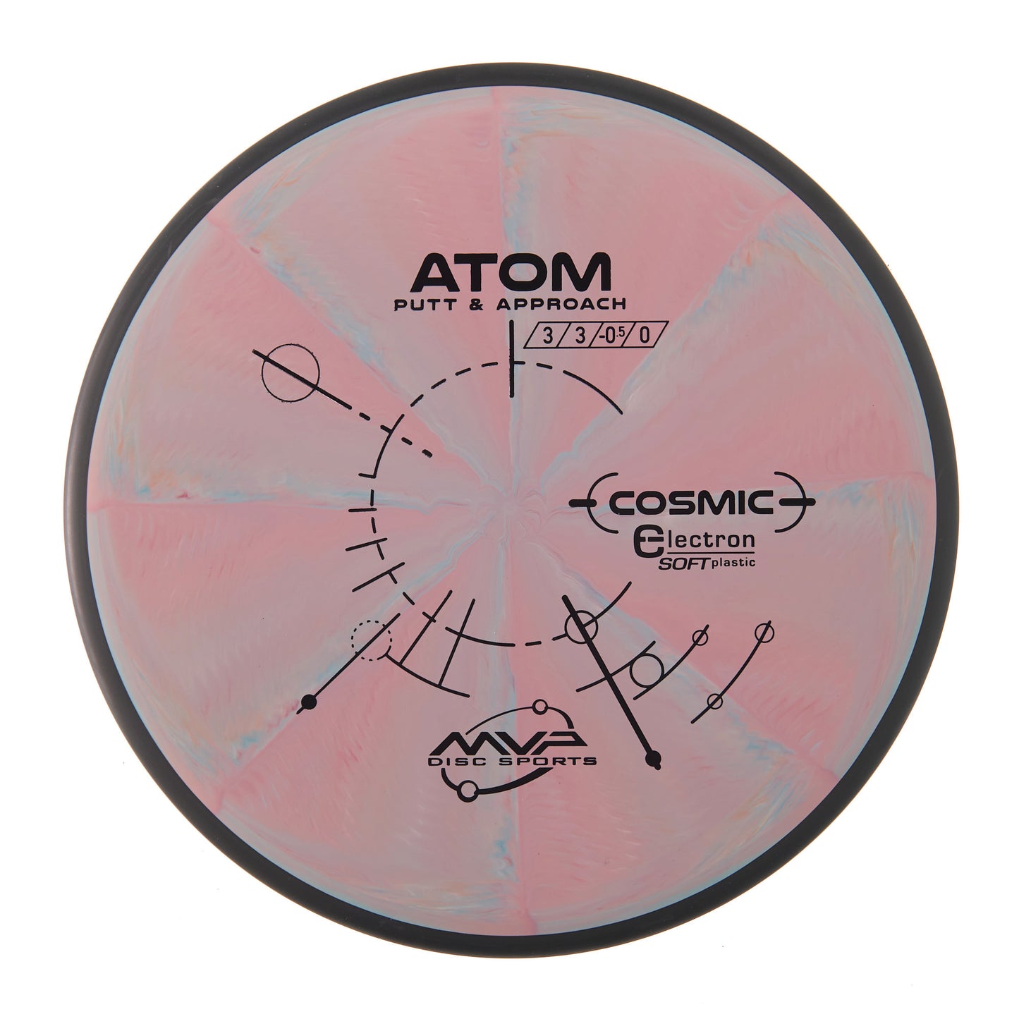 MVP Atom - Cosmic Electron Soft 172g | Style 0019