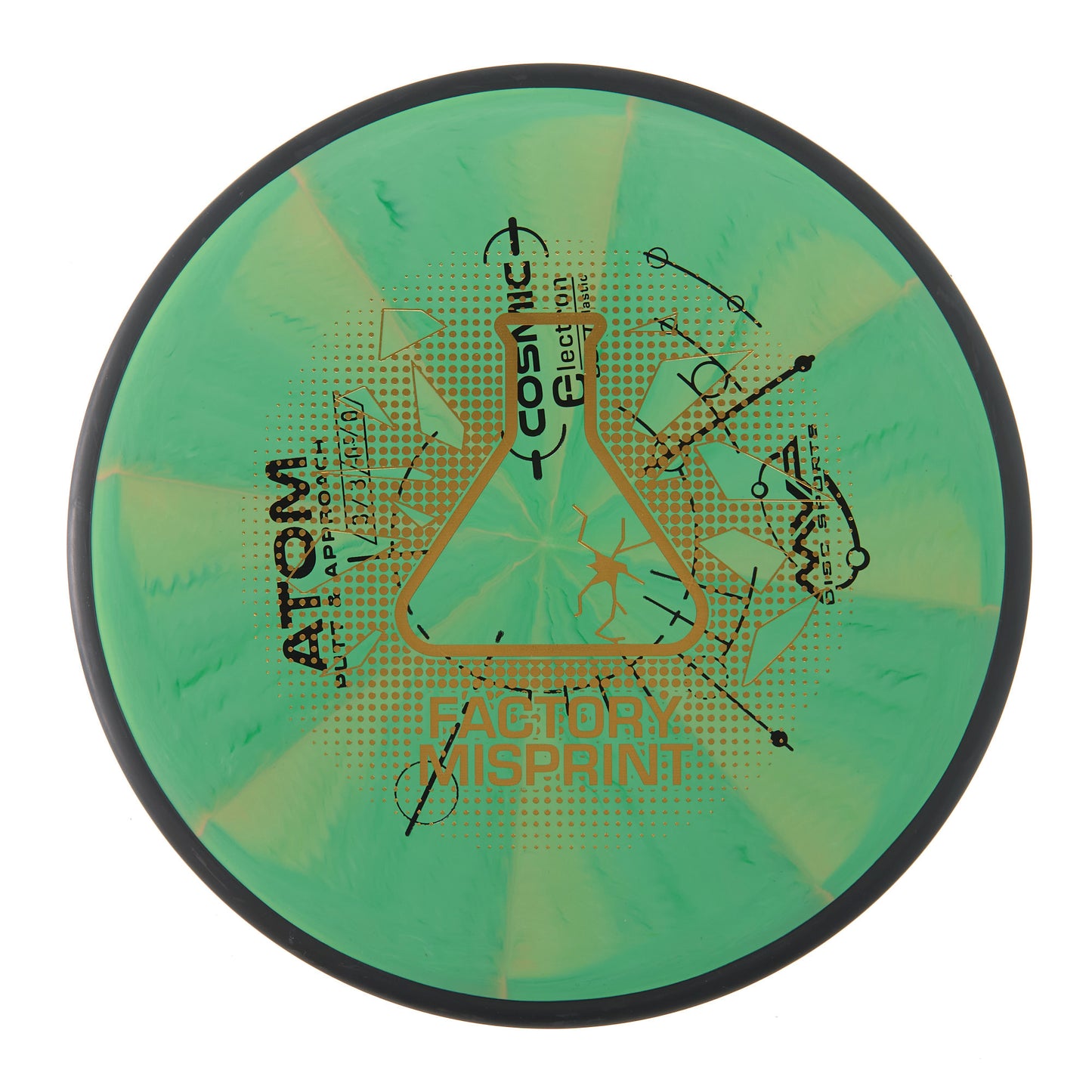 MVP Atom - Factory Misprint Cosmic Electron Soft 173g | Style 0012