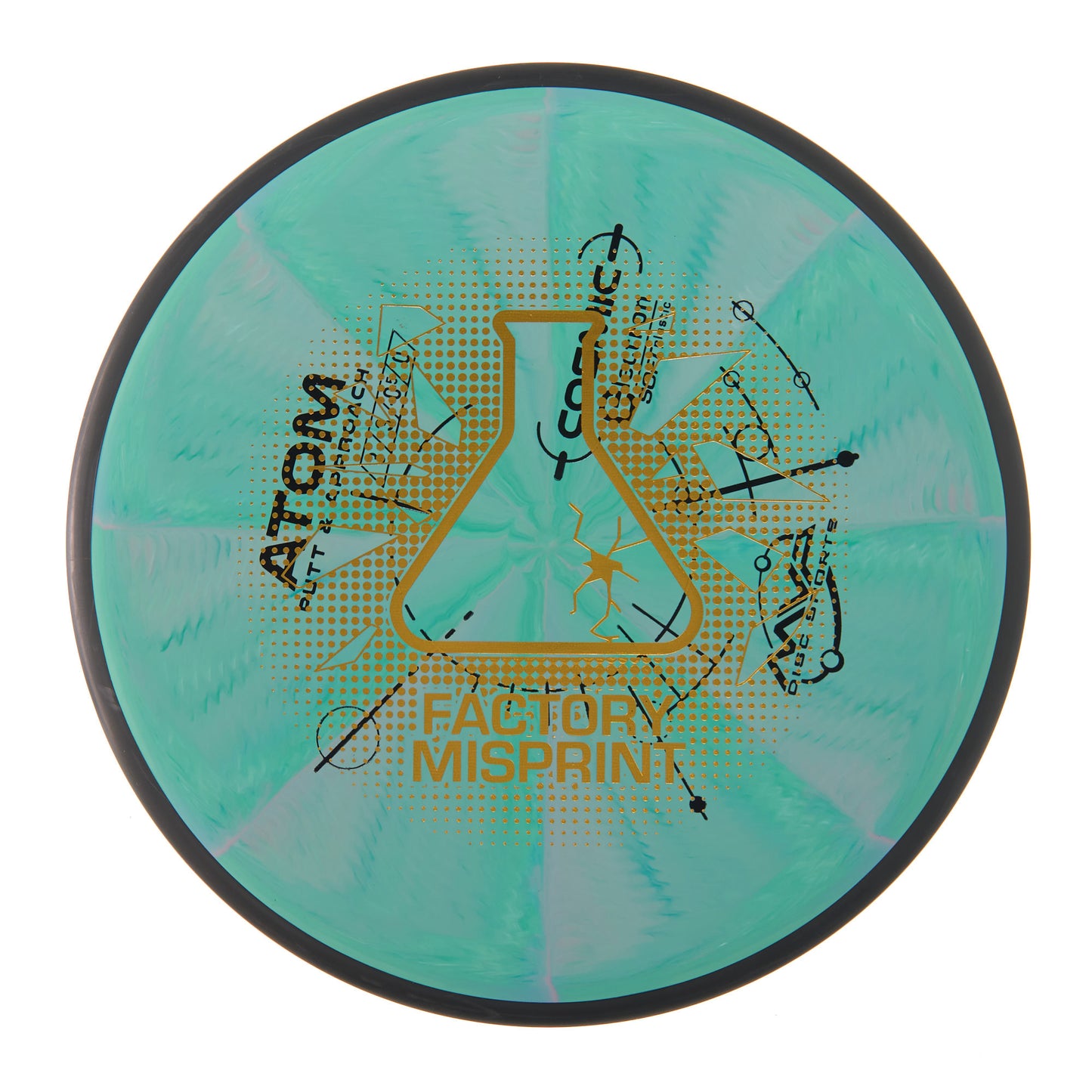 MVP Atom - Factory Misprint Cosmic Electron Soft 173g | Style 0014