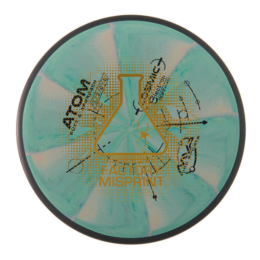 MVP Atom - Factory Misprint Cosmic Electron Soft 173g | Style 0015