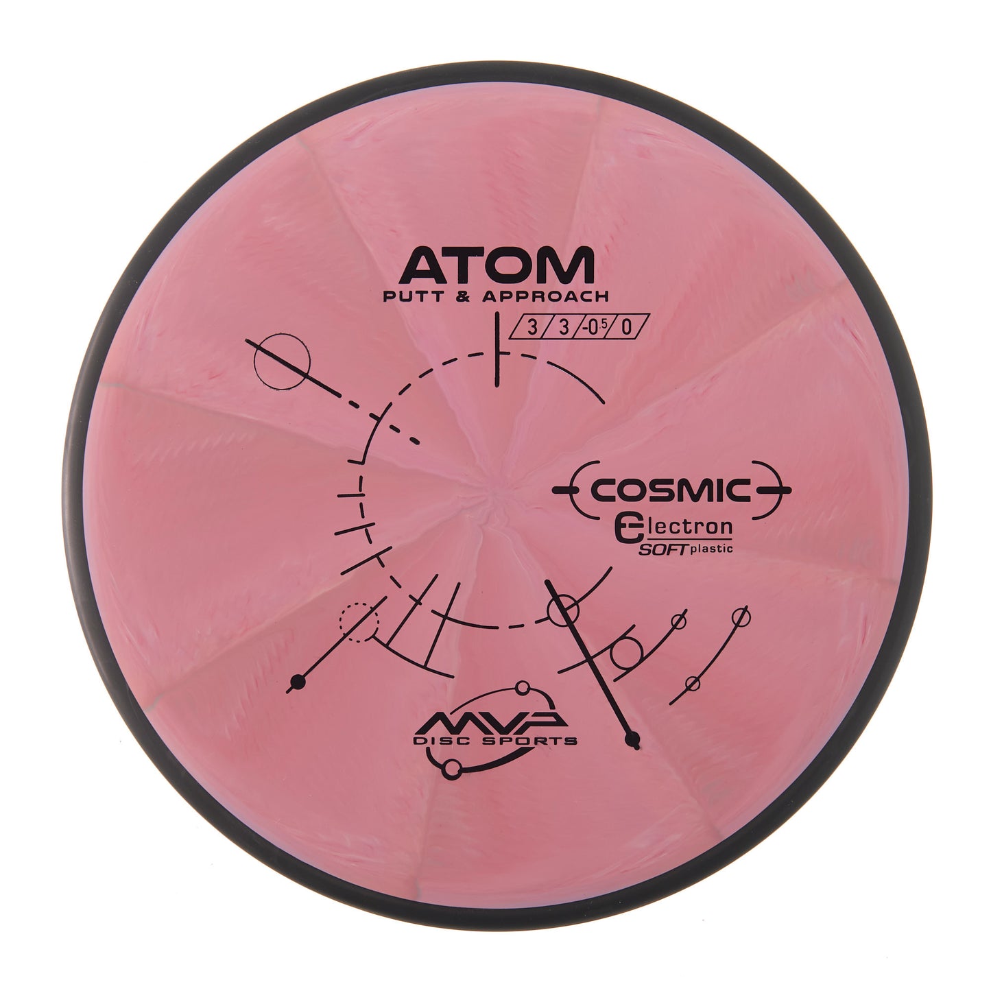 MVP Atom - Cosmic Electron Soft 173g | Style 0027