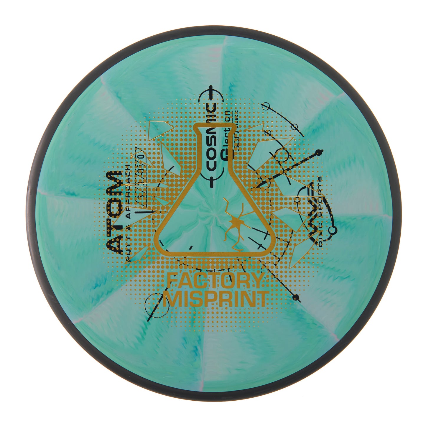 MVP Atom - Factory Misprint Cosmic Electron Soft 174g | Style 0005