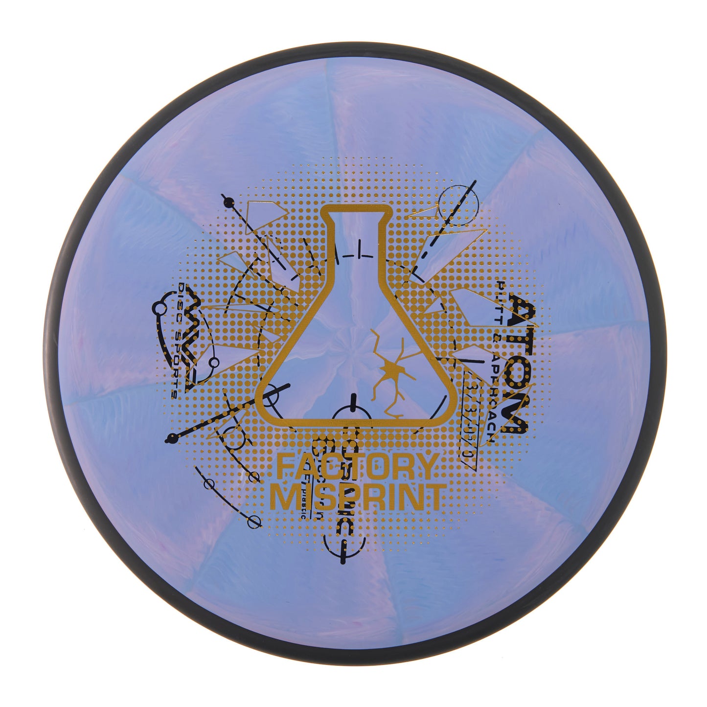 MVP Atom - Factory Misprint Cosmic Electron Soft 174g | Style 0006