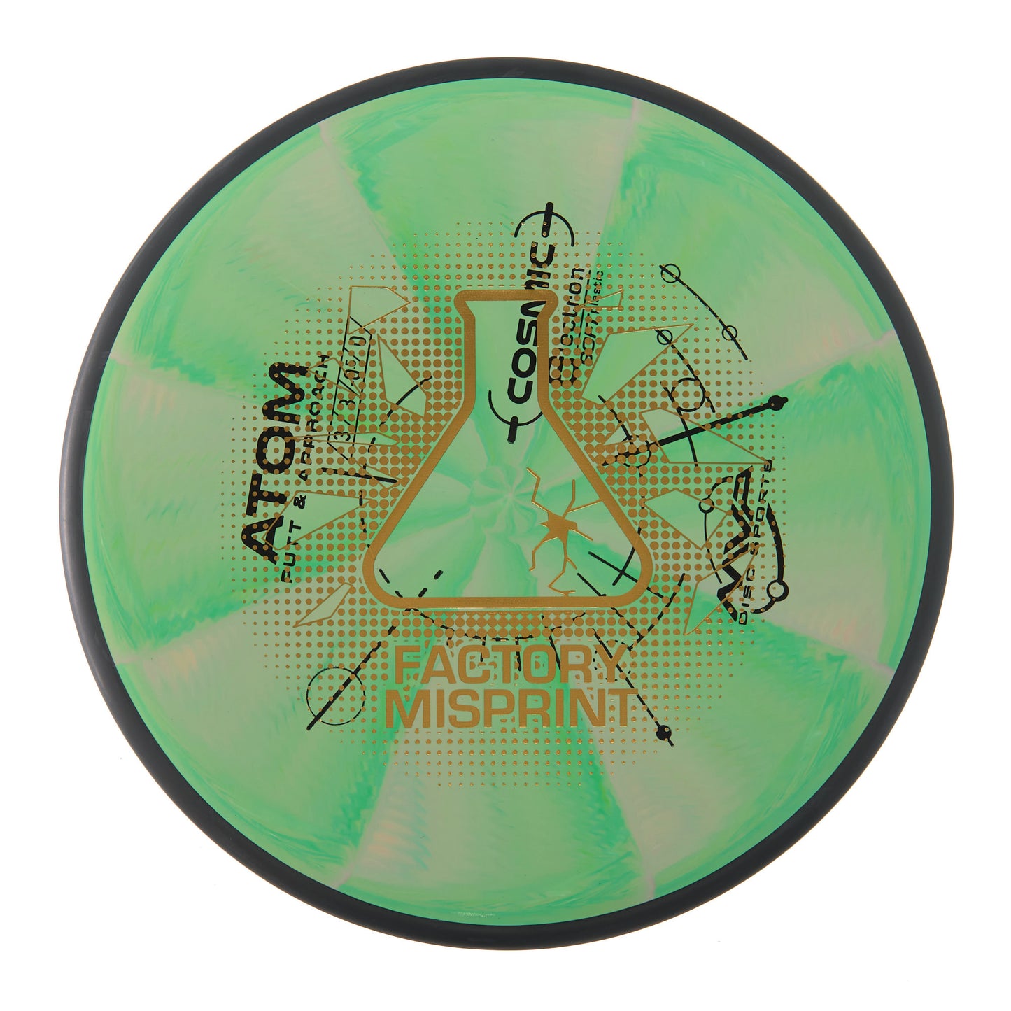 MVP Atom - Factory Misprint Cosmic Electron Soft 175g | Style 0001