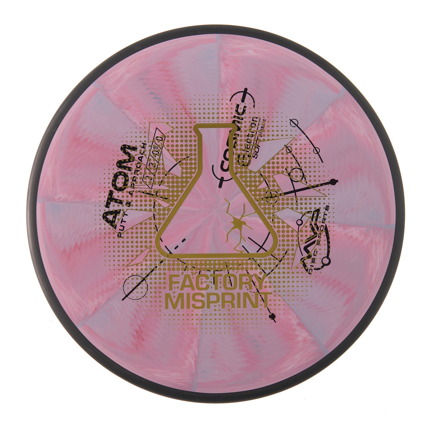 MVP Atom - Factory Misprint Cosmic Electron Soft 175g | Style 0009