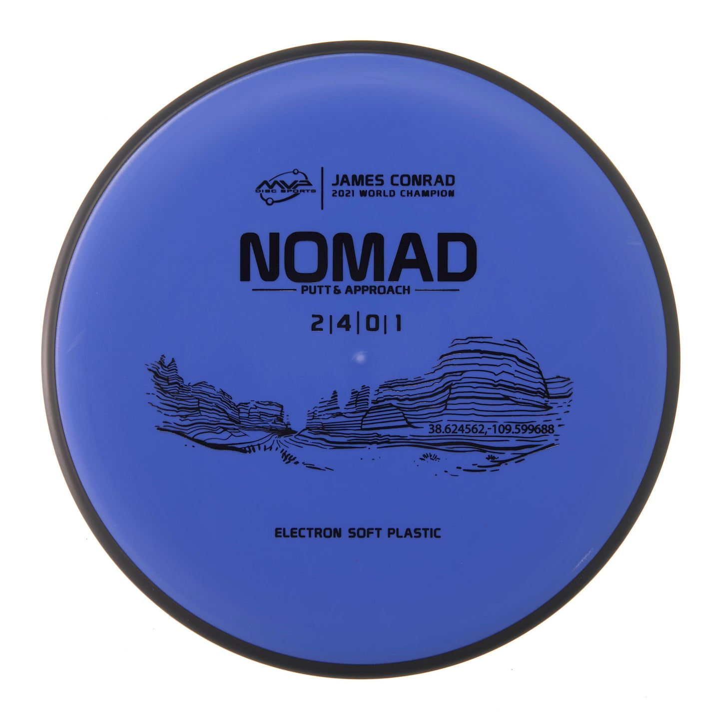 MVP Nomad - World Champion James Conrad Electron Soft 165g | Style 0001