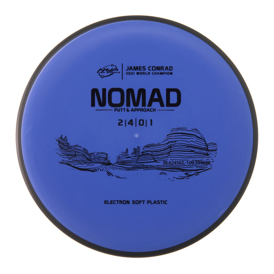 MVP Nomad - World Champion James Conrad Electron Soft 165g | Style 0001