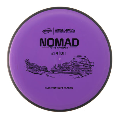 MVP Nomad - World Champion James Conrad Electron Soft 167g | Style 0001