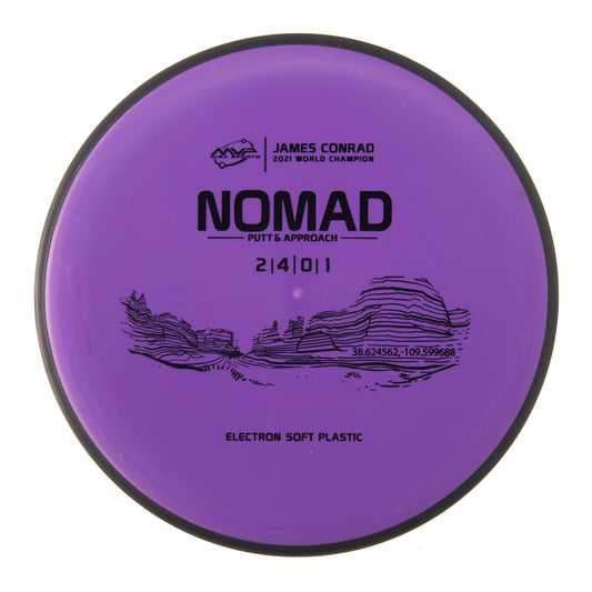 MVP Nomad - World Champion James Conrad Electron Soft 167g | Style 0001