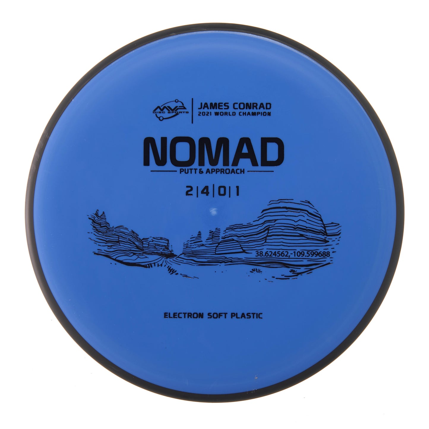 MVP Nomad - World Champion James Conrad Electron Soft 168g | Style 0001