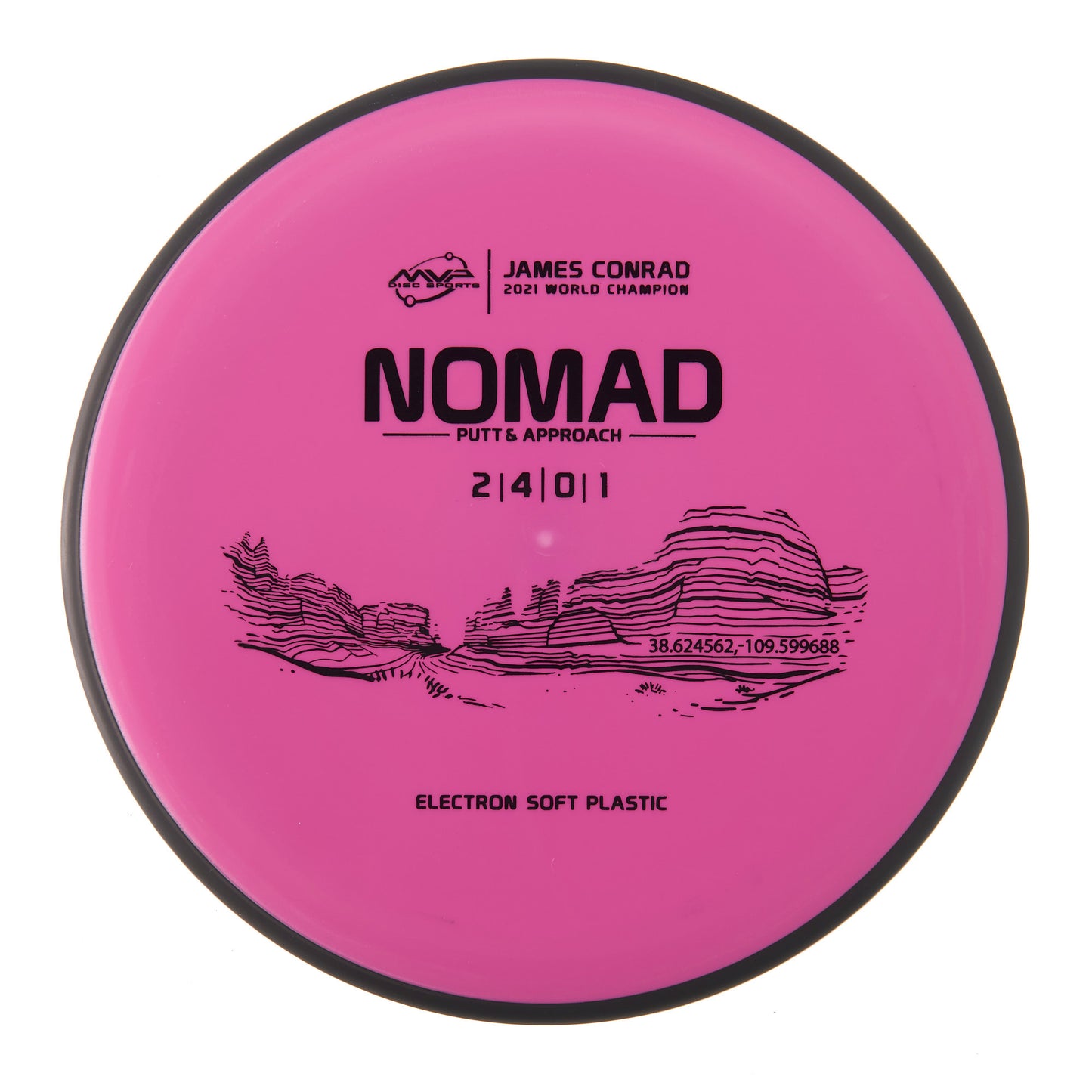 MVP Nomad - World Champion James Conrad Electron Soft 168g | Style 0002