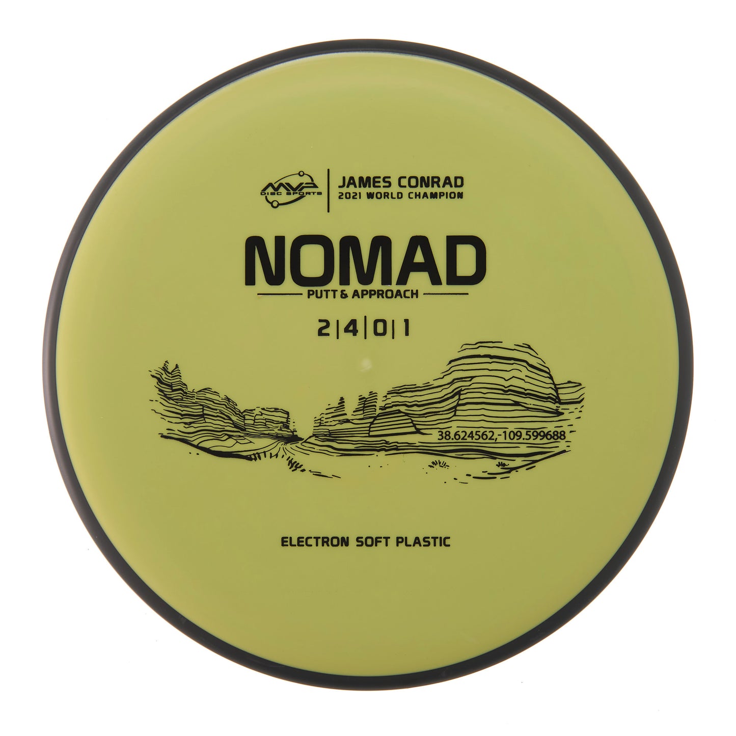 MVP Nomad - World Champion James Conrad Electron Soft 168g | Style 0003