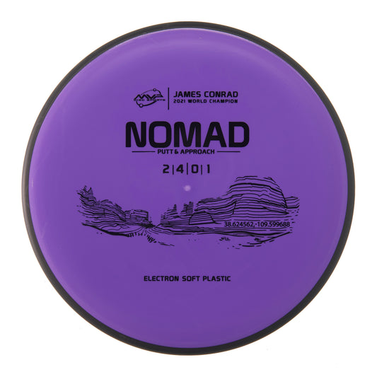 MVP Nomad - World Champion James Conrad Electron Soft 168g | Style 0005