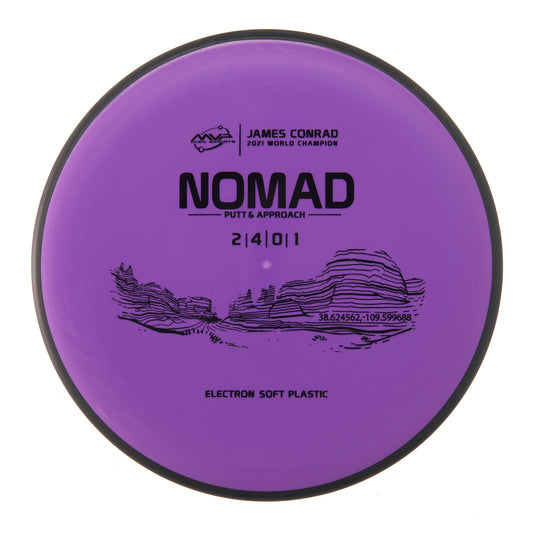 MVP Nomad - World Champion James Conrad Electron Soft 168g | Style 0006