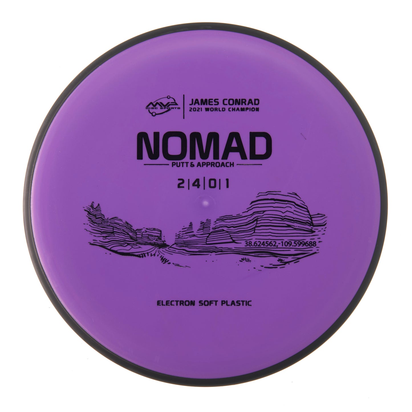 MVP Nomad - World Champion James Conrad Electron Soft 168g | Style 0007