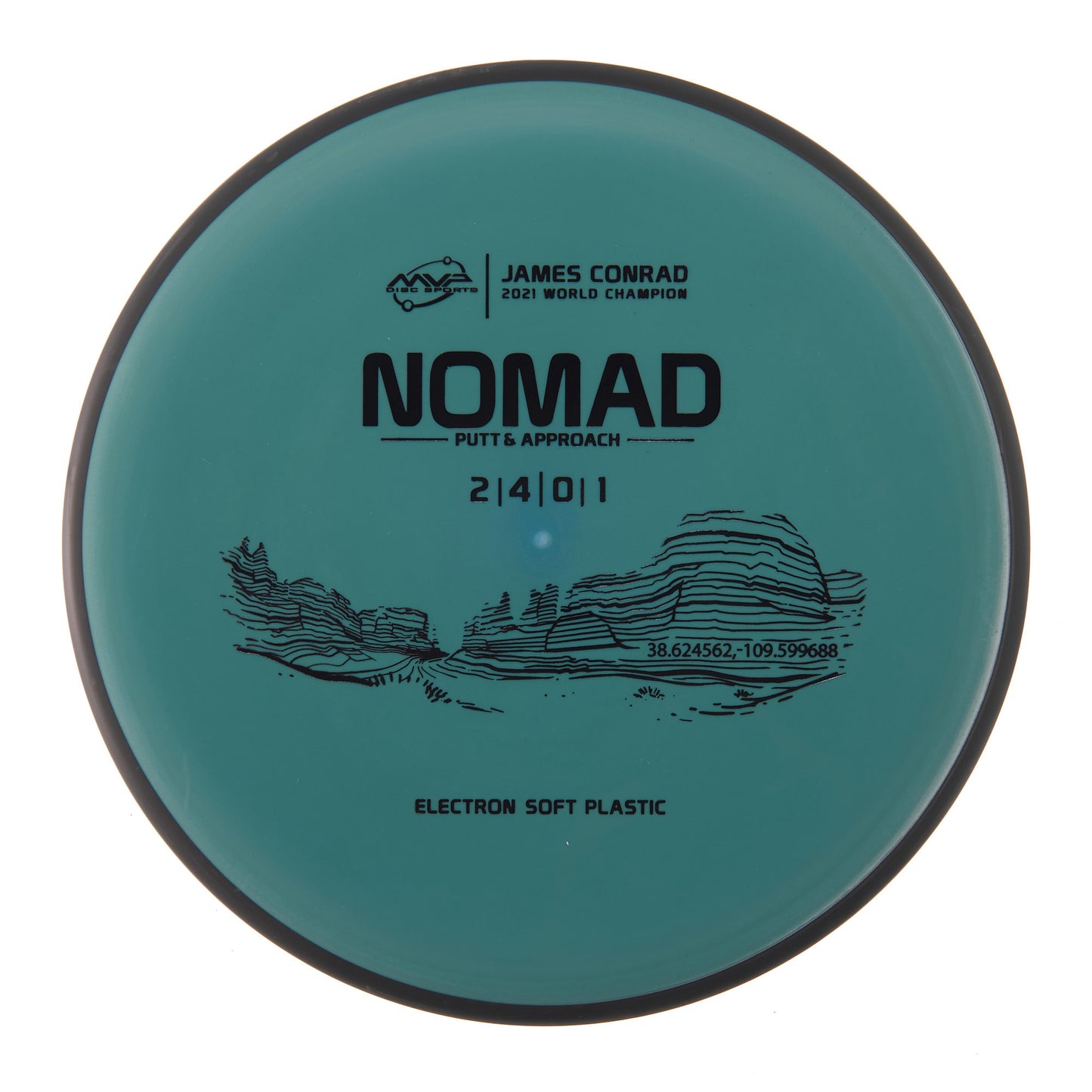 MVP Nomad - World Champion James Conrad Electron Soft 173g | Style 0007