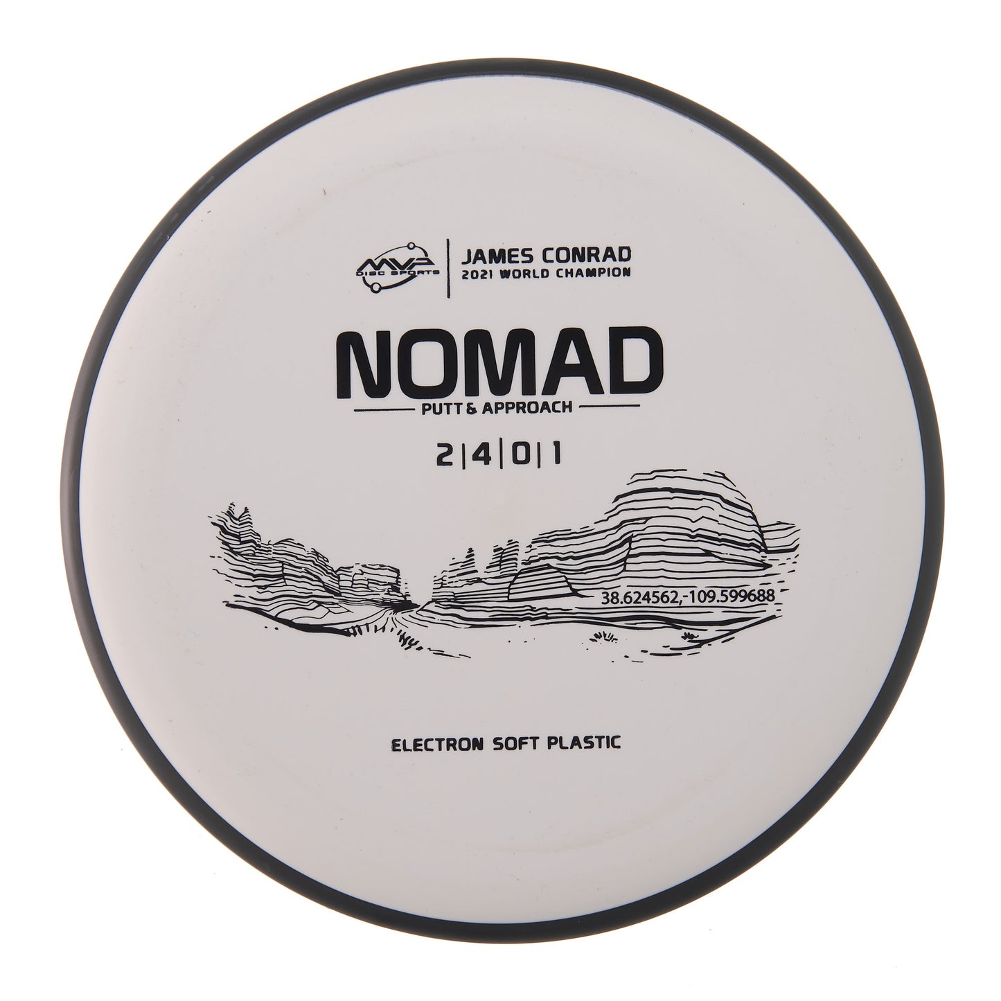 MVP Nomad - World Champion James Conrad Electron Soft 174g | Style 0008