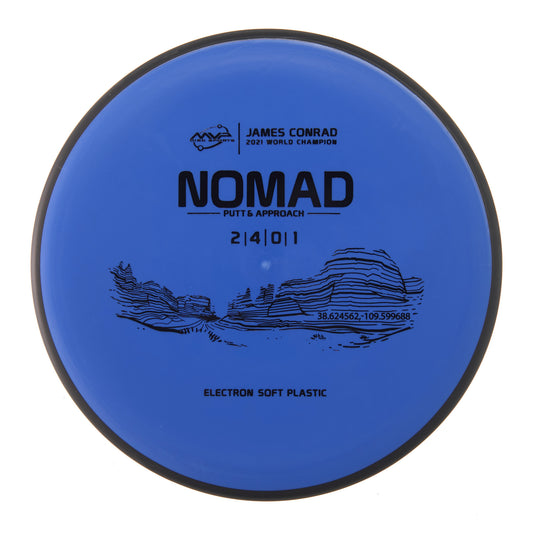 MVP Nomad - World Champion James Conrad Electron Soft 174g | Style 0009