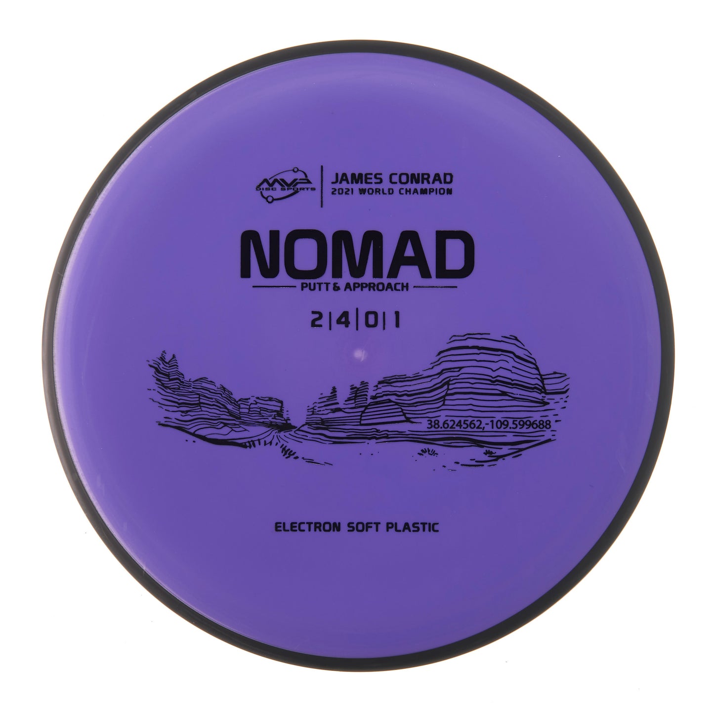 MVP Nomad - World Champion James Conrad Electron Soft 174g | Style 0011