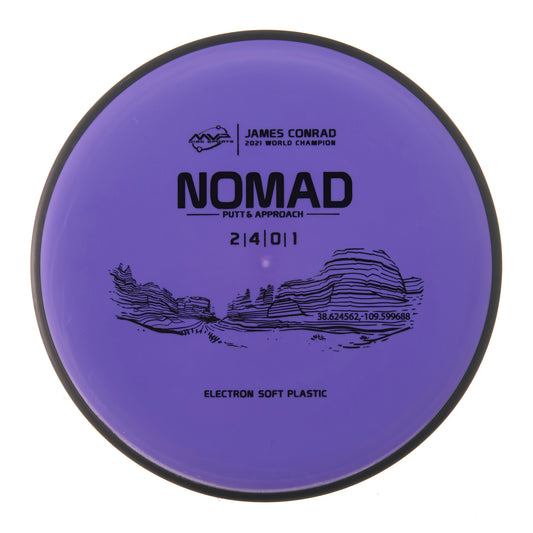 MVP Nomad - World Champion James Conrad Electron Soft 174g | Style 0012