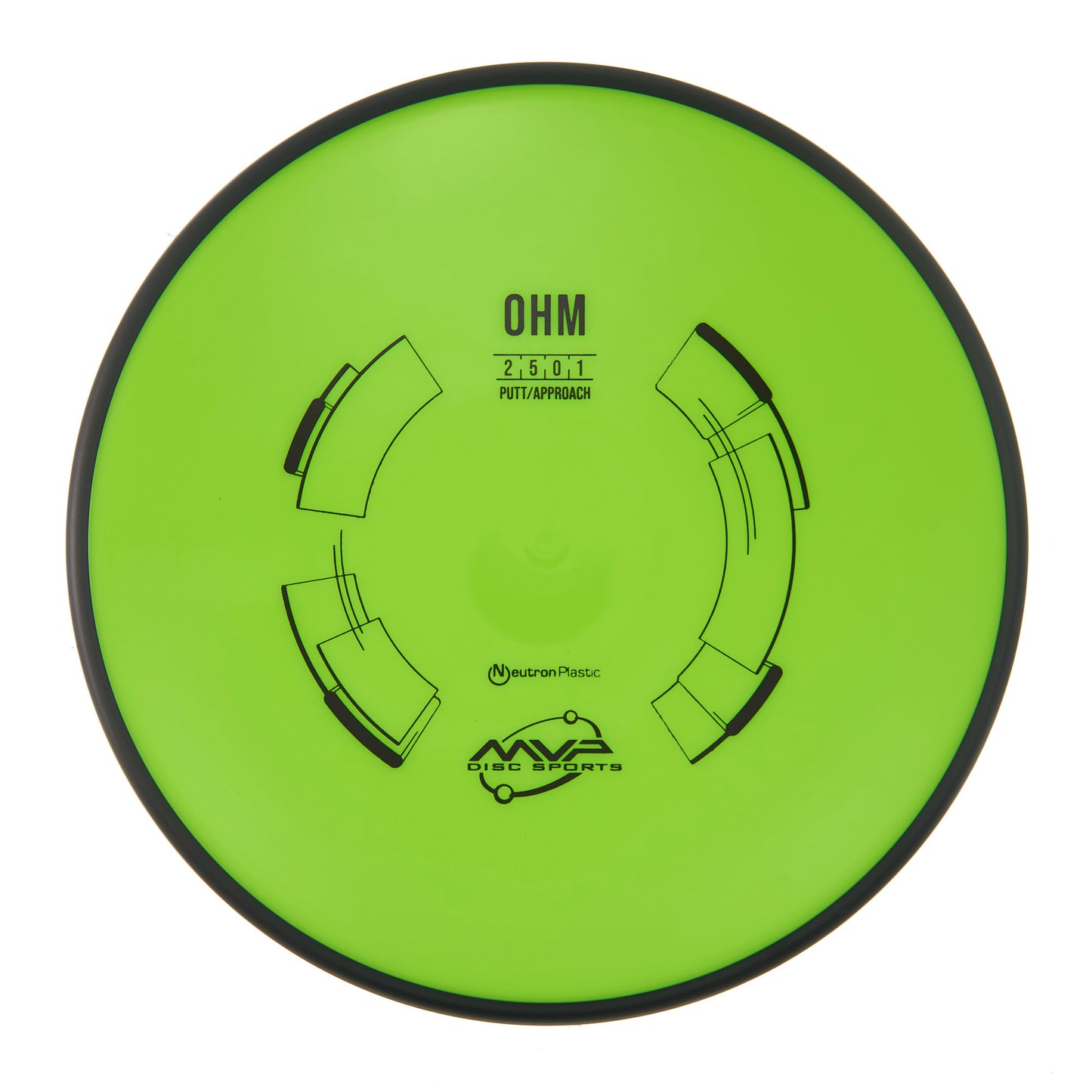 MVP Ohm - Neutron 168g | Style 0003