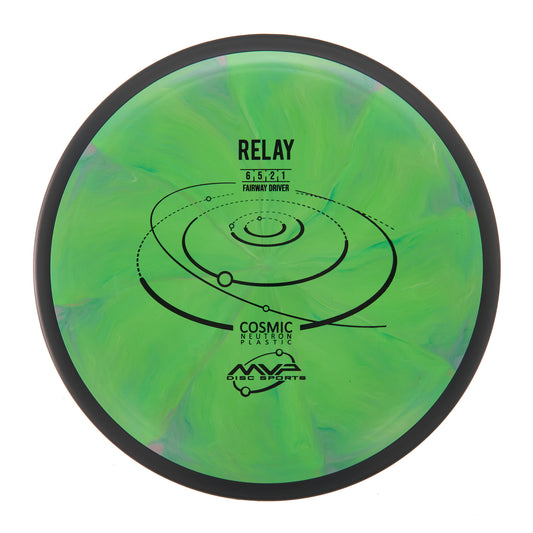 MVP Relay - Cosmic Neutron 166g | Style 0001