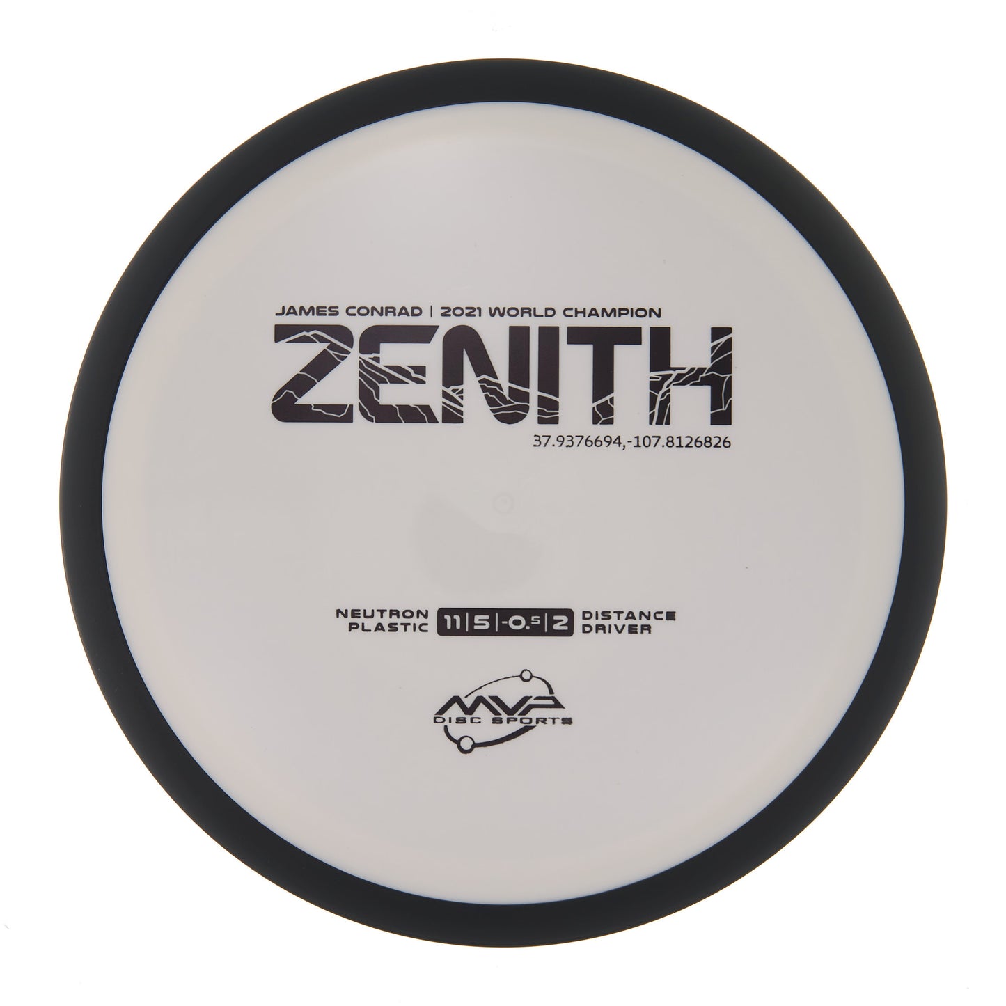 MVP Zenith - James Conrad Neutron 168g | Style 0003