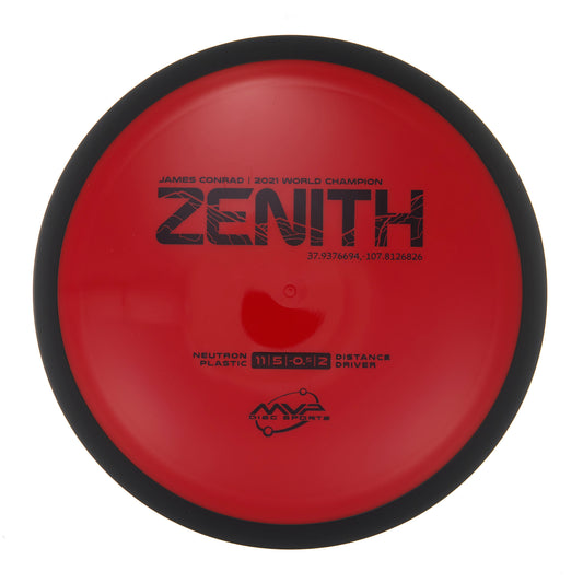 MVP Zenith - James Conrad Neutron 168g | Style 0004