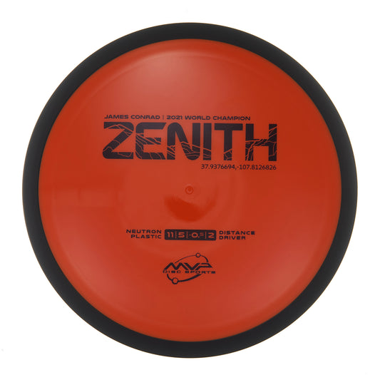 MVP Zenith - James Conrad Neutron 169g | Style 0009