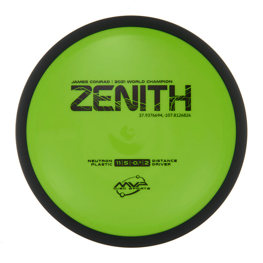 MVP Zenith - James Conrad Neutron 169g | Style 0011