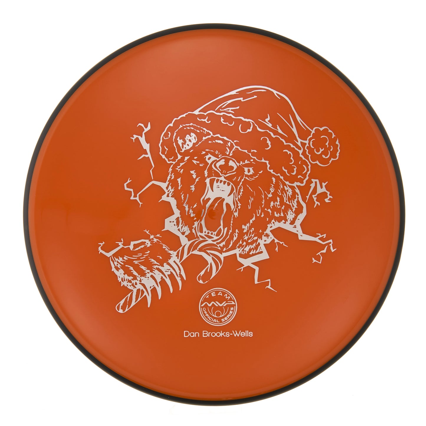 MVP Glitch - Dan Brooks-Wells Christmas Bear Neutron Soft 151g | Style 0019