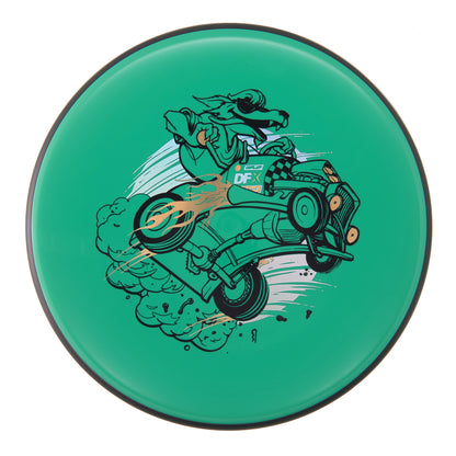 MVP Glitch - DFX Rockabogey Wolf Neutron Soft 151g | Style 0086