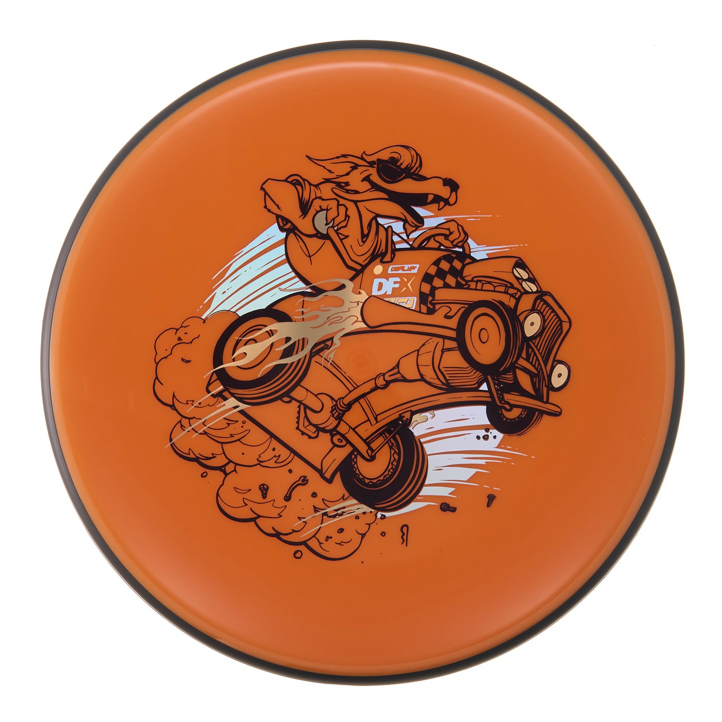 MVP Glitch - DFX Rockabogey Wolf Neutron Soft 152g | Style 0087