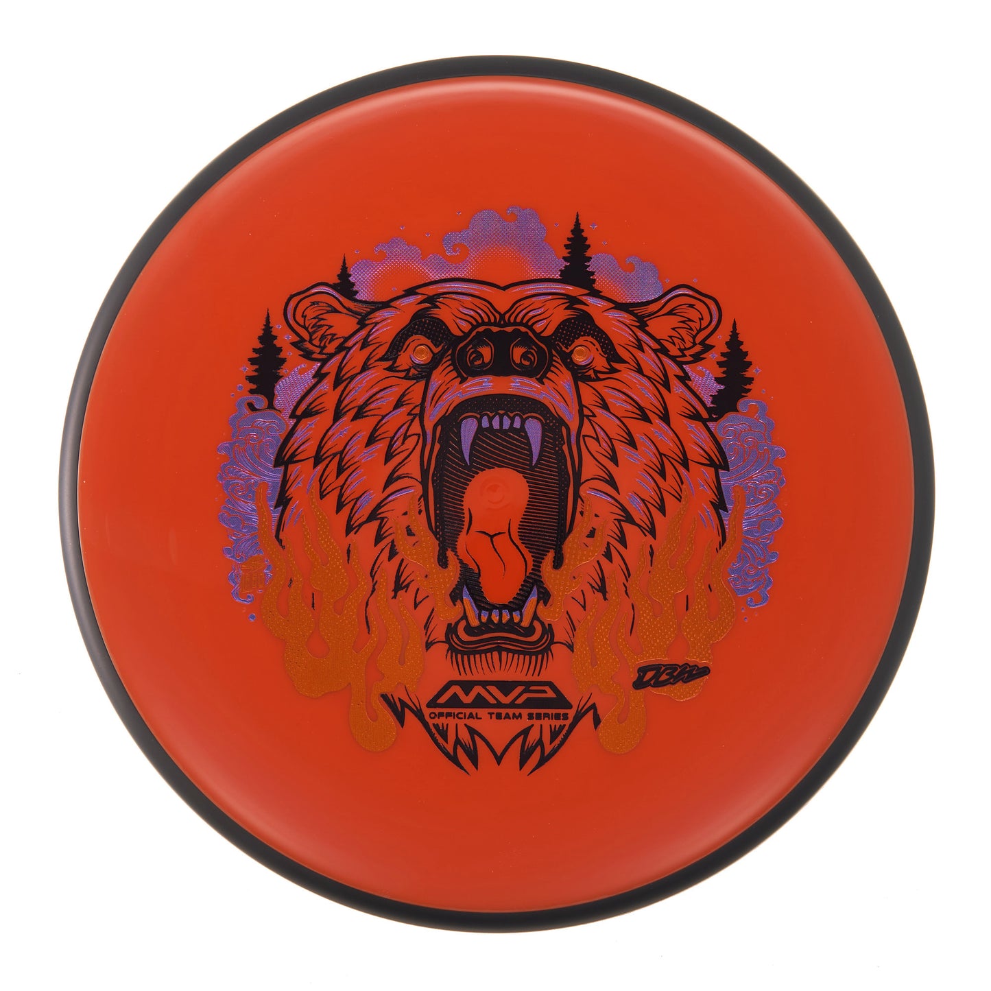 MVP Watt - Dan Brooks-Wells Team Series Neutron 171g | Style 0018